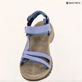 Damen Teva Terra Fi Lite Suede Sandalen lila Eindruck 9