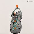 KEEN Drift Creek H2 Alu/Granit grün Damen Trekking Sandalen 9