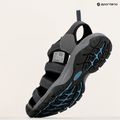 Herren CMP Sahiph dunkel/grau Trekkingsandalen 10
