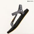 Lizard Trail Herren Sandalen einfarbig dunkelgrau 15