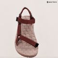 Lizard Trail Damen Sandalen einfarbig amaranth rot 9
