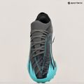 PUMA Ultra Match Rush TT stark grau/puma weiß/electro aqua Fußballschuhe 16