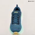 Herren HOKA Bondi 8 midnight ocean/bluesteel Laufschuhe 9