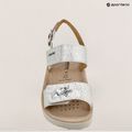 Geox Costarei Silber Junior Sandalen 16