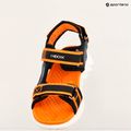 Geox Airadyum ozeanblau/orange Junior Sandalen 10