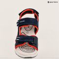 Geox Alben ozeanblau/rot Junior Sandalen 16