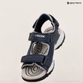 Geox Borealis ozeanblau/gold Junior Sandalen 16
