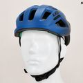 Fahrrad Helm Lazer Tonic KinetiCore matte blue/black 9