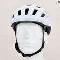 Fahrrad Helm Lazer Tempo KinetiCore white 8