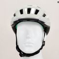 Fahrrad Helm Lazer Codax KinetiCore + net ice grey 8