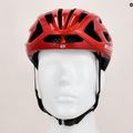 Fahrrad Helm Rudy Project Egos red comet/black shiny 7