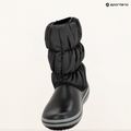 Crocs Winter Puff Damen Schneestiefel schwarz/kohlefarben 9