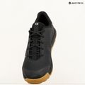 Crankbrothers Stamp Trail Lace schwarz/schwarz/gum Laufsohle Plattform Radschuhe 9