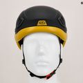 Climbing Technology Sirio Kletterhelm anthrazit / senf 12