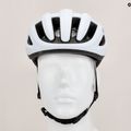 Fahrrad Helm Rogelli Ferox II white 12