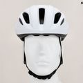 Fahrrad Helm Rogelli Cuora white/black 19