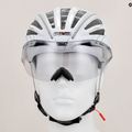 CASCO Speedairo 2 RS pure motion weißer Fahrradhelm 9