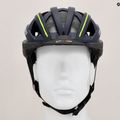 CASCO Fahrradhelm Cuda 2 blau/neongelb matt 9