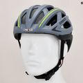 CASCO Cuda 2 Strada strukturiertes Mondgitter Fahrradhelm 9