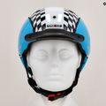 Kinderfahrradhelm CASCO Mini 2 Glück 7 blau 12