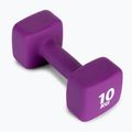 Neopren Kurzhantel 10kg Pure2Improve lila P2I201460 2