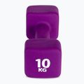 Neopren Kurzhantel 10kg Pure2Improve lila P2I201460 3