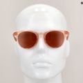 Sonnenbrille Nike Horizon Ascent washed coral/copper 8
