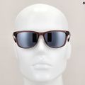 Sonnenbrille Damen Nike City Icon smokey mauve/grey w/silver flash 7