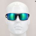 Sonnenbrille Herren Nike Windstorm matte dark grey/grey/green 7