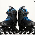 Herren ATTABO Cyclone Rollschuhe schwarz/blau 21