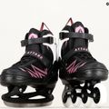 ATTABO 2-in-1 Schlittschuhe für Kinder Kylo rosa 25