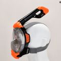 Kinder-Vollgesichtsmaske zum Schnorcheln AQUASTIC KAI Jr orange 10