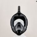 Vollgesichtsmaske zum Schnorcheln AQUASTIC KAI schwarz 15