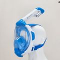 Vollgesichtsmaske zum Schnorcheln AQUASTIC KAI blau 11