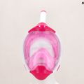 Vollgesichtsmaske zum Schnorcheln AQUASTIC KAI rosa 15