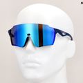 Sonnenbrille Red Bull SPECT Stun matt blue/smoke with blue mirror 9