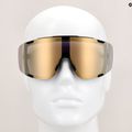 POC Devour Uranschwarz/Klarheit Straße/teilweise sonniges Gold Sonnenbrille 11