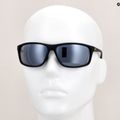 Sonnenbrille Herren Nike Adrenaline matte black/grey w/silver mirror 8