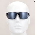 Sonnenbrille Herren Nike Adrenaline shiny crystal cool grey/grey w/silver mirror 8