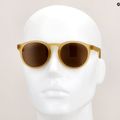 Sonnenbrille Nike Swerve matte team gold/polar brown 7