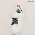 Geox Washiba Junior Schuhe weiß/ozeanblau 16