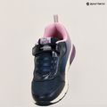 Geox Spaceclub navy/lavendel Junior Schuhe 18