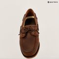 Segelschuhe Herren Timberland Classic Boat Shoe medium brown full grain 9