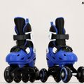 HUMBAKA Starjet LED Kinder Rollschuhe 3in1 blau 33