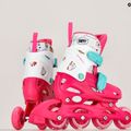 HUMBAKA Starjet LED Kinder Rollschuhe 3in1 rosa 32
