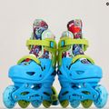 Kinder ATTABO Turbojet LED Rollschuhe blau 22