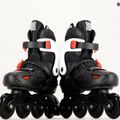 Kinder-Rollschuhe ATTABO APX schwarz 24