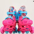 Kinder ATTABO Turbojet LED Rollschuhe rosa 24