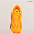 PUMA Ultra Play FG/AG sunset glow/puma schwarz/sun stream Fußballschuhe 9
