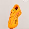 PUMA Ultra Play TT Jr Kinder Fußballschuhe sunset glow/puma schwarz/sun stream 9